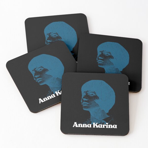 Item preview, Anna Karina 60s Nouvelle Vague  designed and sold by AmyYu44086.