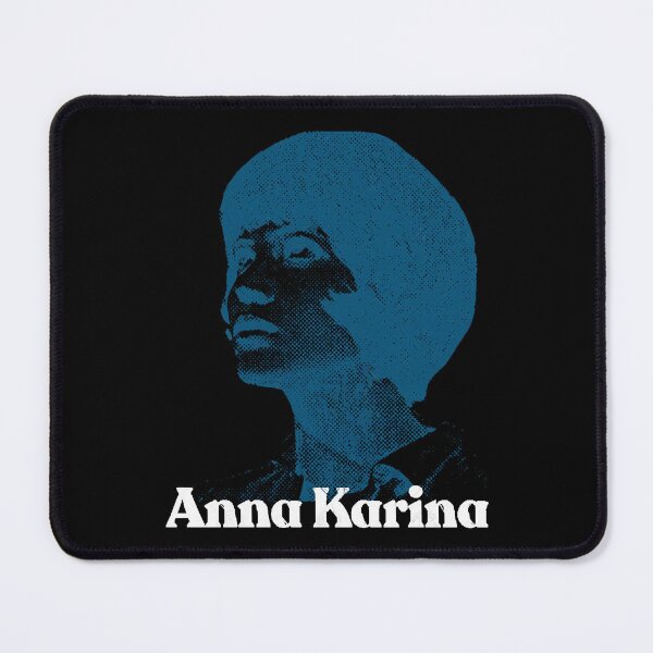 Item preview, Anna Karina 60s Nouvelle Vague  designed and sold by AmyYu44086.