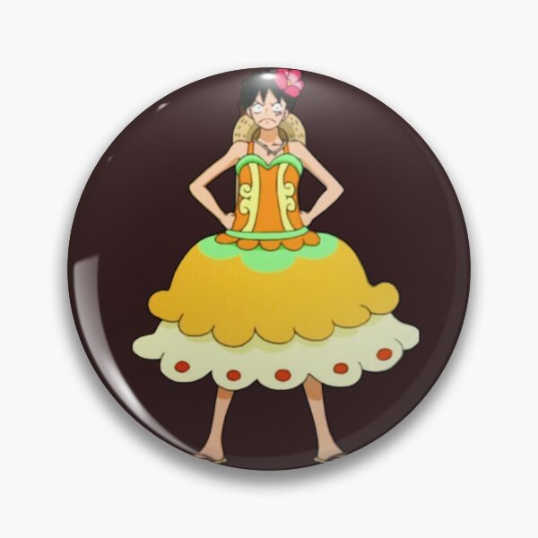 Item preview, Luffy One Piece Funny Dress designed and sold by cyralavy.