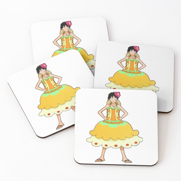 Item preview, Luffy One Piece Funny Dress designed and sold by cyralavy.