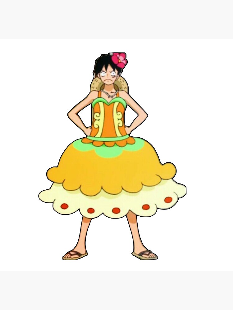 Luffy One Piece Funny Dress