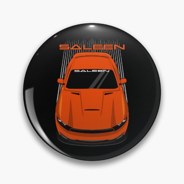 Item preview, Ford Mustang Saleen S302 - 2015-2017 - Orange  designed and sold by TammyRich84022.