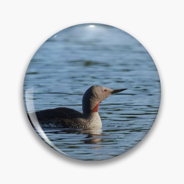 Item preview, Red-throated loon on the blue water designed and sold by Jouko Lehto Photography.