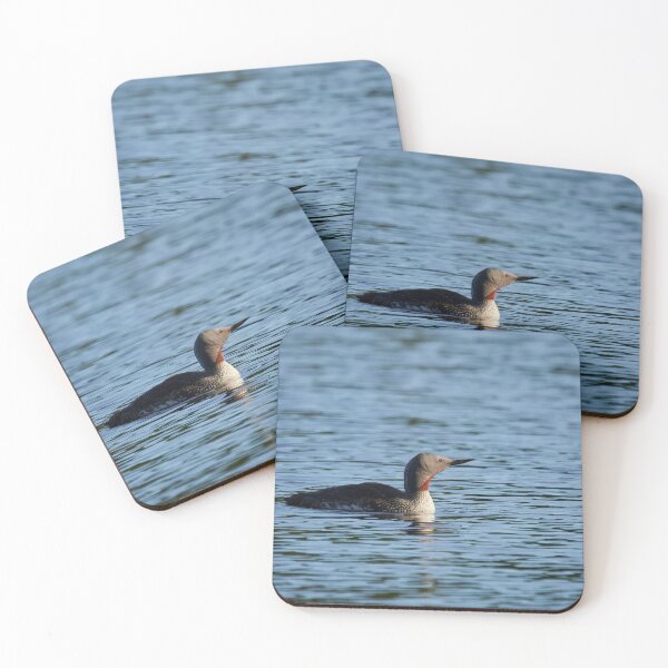 Item preview, Red-throated loon on the blue water designed and sold by Jouko Lehto Photography.