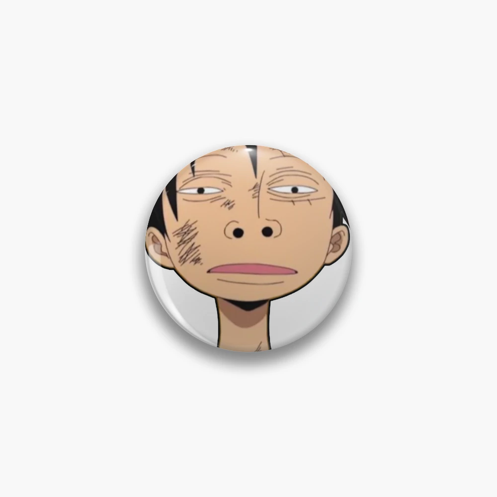 Anime Luffy Pin For Clothes - Official One Piece Merch Collection