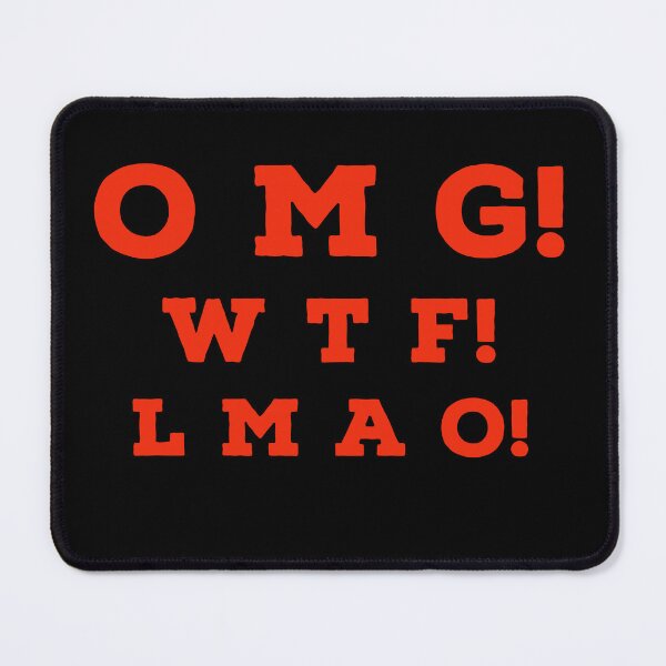 Item preview, O M G! designed and sold by robpritchard.