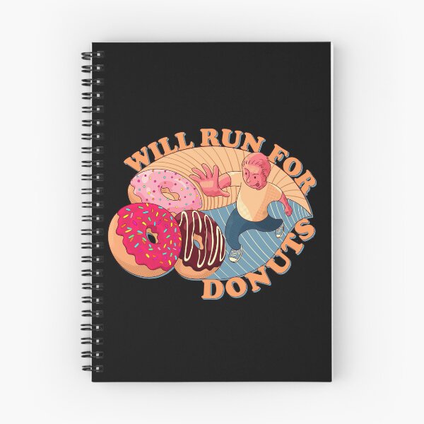 Item preview, Will Run for Donuts designed and sold by Ztudio.