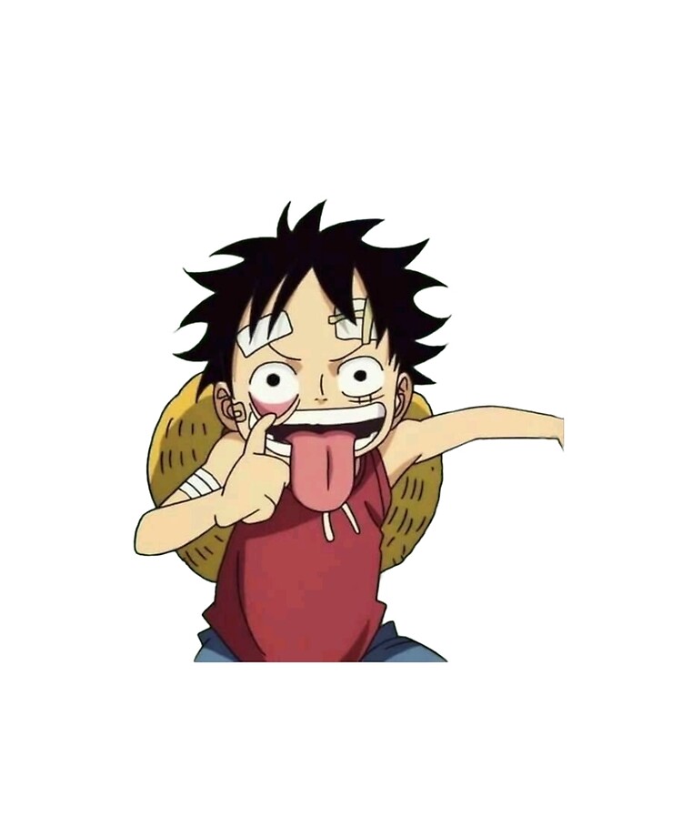 One Piece Parody Orange Kid Cap - Eiichiro Yoda drawing Luffy upside down.  (Funny One Piece Parody - High Quality Cap - 1058 - Ref : 1058)