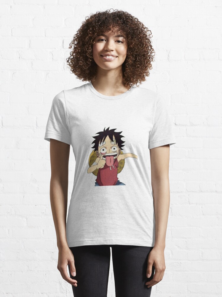 Luffy One Piece naughty kid | Essential T-Shirt