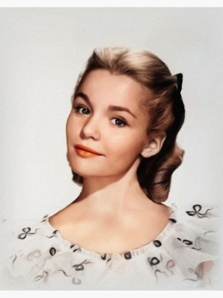 Tuesday Weld, Actress Canvas Print for Sale by Hollywoodize