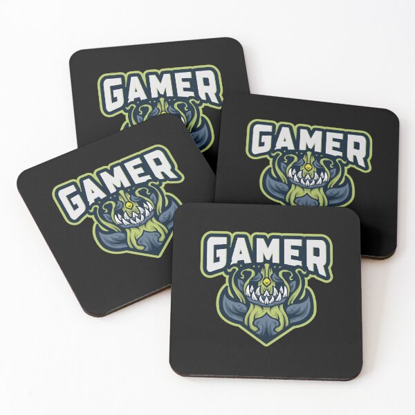 Item preview, Gamer with Mutant Monster Plant designed and sold by PRIVARSHU.
