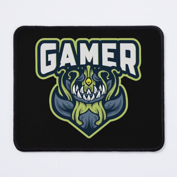Item preview, Gamer with Mutant Monster Plant designed and sold by PRIVARSHU.