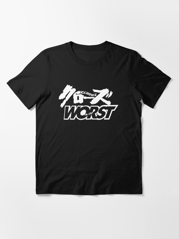 Crows x Worst J-Drama J-Movie T-Shirt