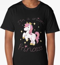 Unicorn Toddler ,I'm a Unicorn Princess Long T-Shirt