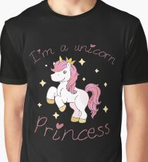Unicorn Toddler ,I'm a Unicorn Princess Graphic T-Shirt
