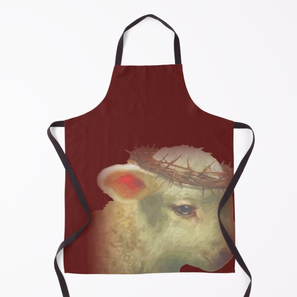 Item preview, Behold The Lamb of God Yeshua Hamashiach John 1 29 designed and sold by teenugs.