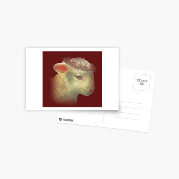Item preview, Behold The Lamb of God Yeshua Hamashiach John 1 29  designed and sold by teenugs.