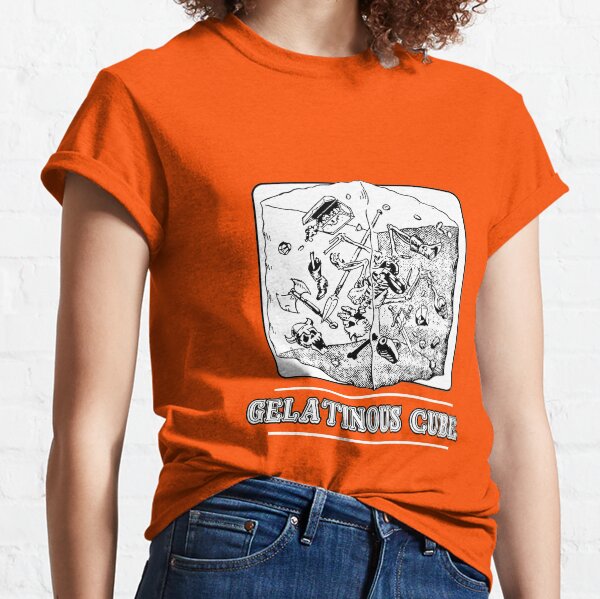 Gelatinous Cube : Inspired by Dungeons & Dragons Classic T-Shirt