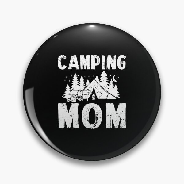 Item preview, Camping Mom Nature Outdoor Activity Campfire Camper designed and sold by haselshirt.