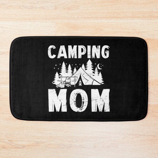 Item preview, Camping Mom Nature Outdoor Activity Campfire Camper designed and sold by haselshirt.