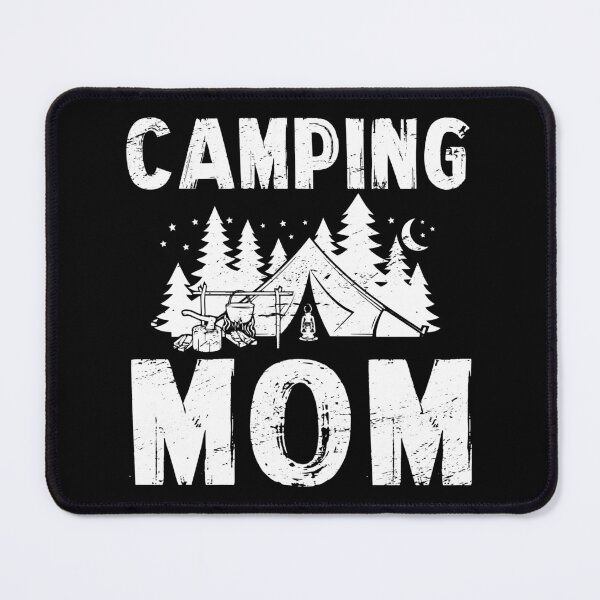 Item preview, Camping Mom Nature Outdoor Activity Campfire Camper designed and sold by haselshirt.