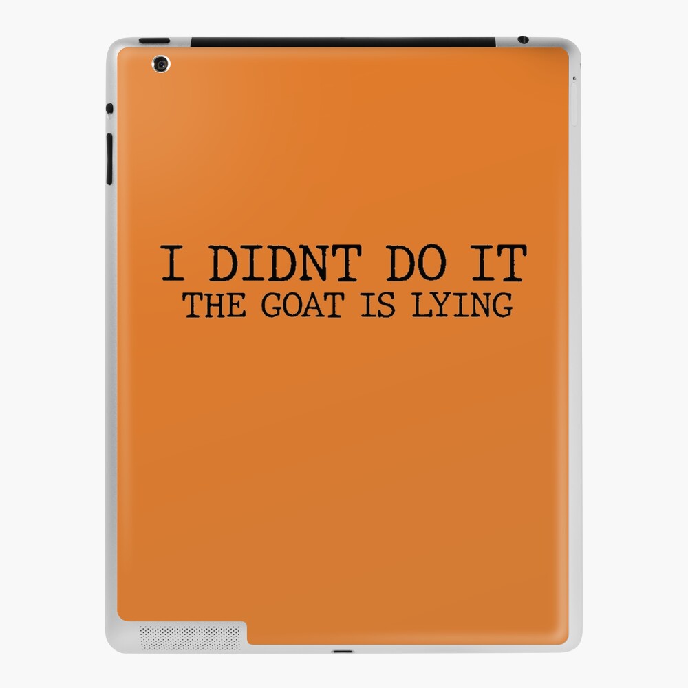 FUNNY GOAT BESTIALITY ZOOPHILIA MEH IPad Case Skin For Sale By funny-goat-bestiality-zoophilia-meh-ipad-case-skin-for-sale-by