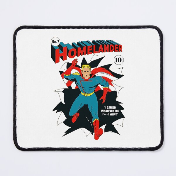 Item preview, No 7 Homelander designed and sold by YasTaniso.
