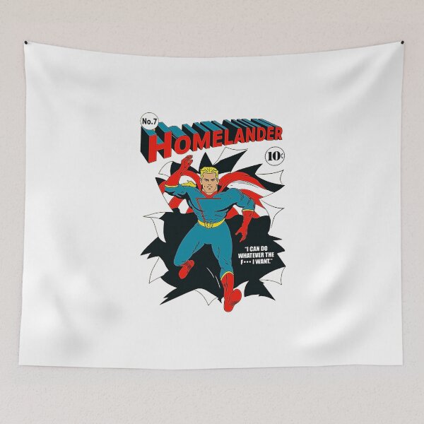 Item preview, No 7 Homelander designed and sold by YasTaniso.