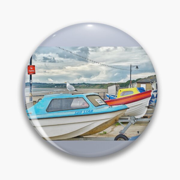 Item preview, Filey No Parking For Seagulls  designed and sold by Alisonchambers2.