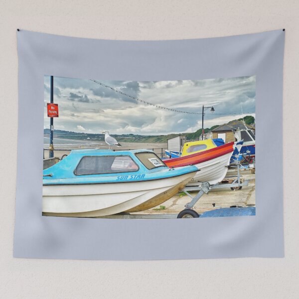 Item preview, Filey No Parking For Seagulls  designed and sold by Alisonchambers2.