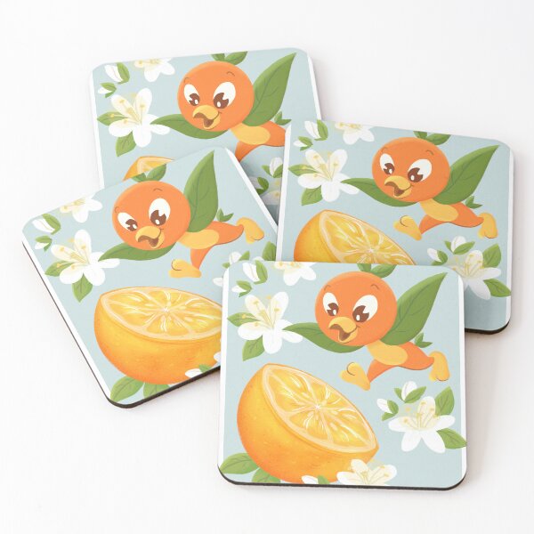 Item preview, Citrus Orange Bird designed and sold by TLCart.