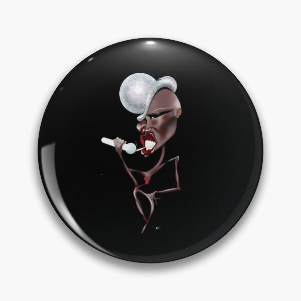 Item preview, GRACE JONES  designed and sold by ColleenCa67082.
