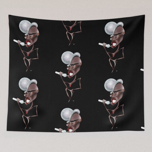 Item preview, GRACE JONES  designed and sold by ColleenCa67082.