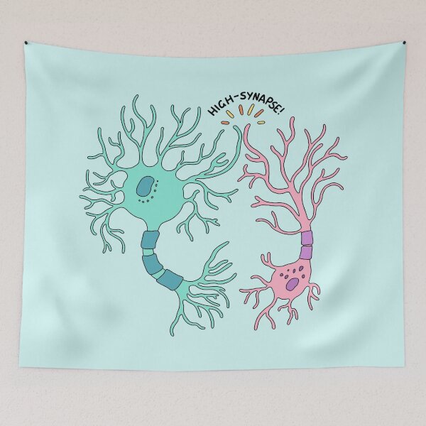 Item preview, Neuron High Synapse designed and sold by BundaBear.