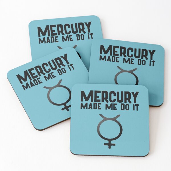 Item preview, Mercury Retrograde Funny astrology meme designed and sold by MagicStrawberry.