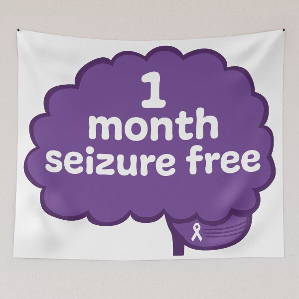 Item preview, 1 Month Seizure Free designed and sold by MickeyEdwards.
