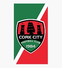 Cork City FC Photographic Print