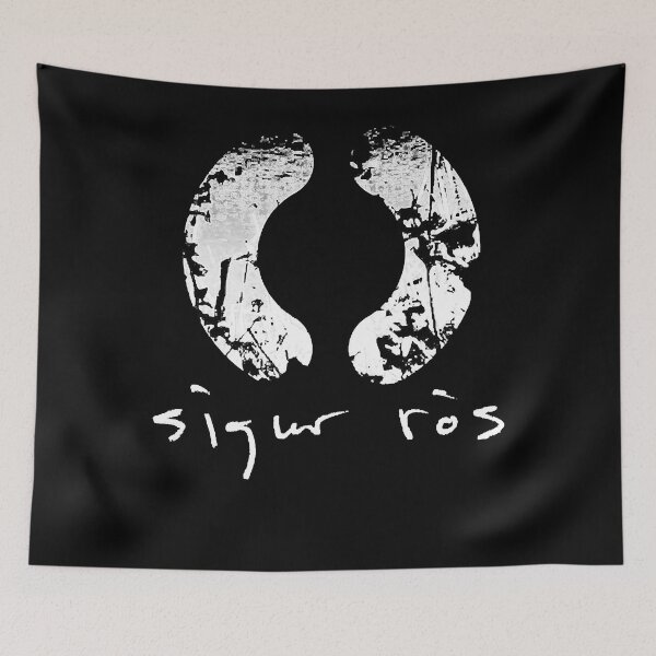 Item preview, ALBUM LOGO Sigur Ros Classic T-Shirt designed and sold by RandallLaw.