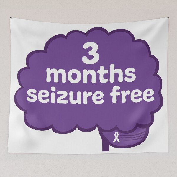 Item preview, 3 Months Seizure Free designed and sold by MickeyEdwards.