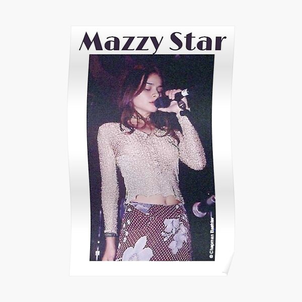 Mazzy Star Poster