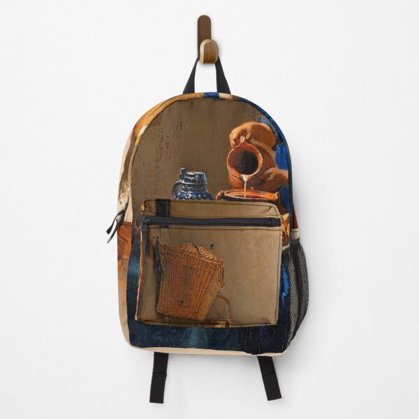Item preview, The Milkmaid by Johannes Vermeer - digital enhancement designed and sold by NickoPrints.