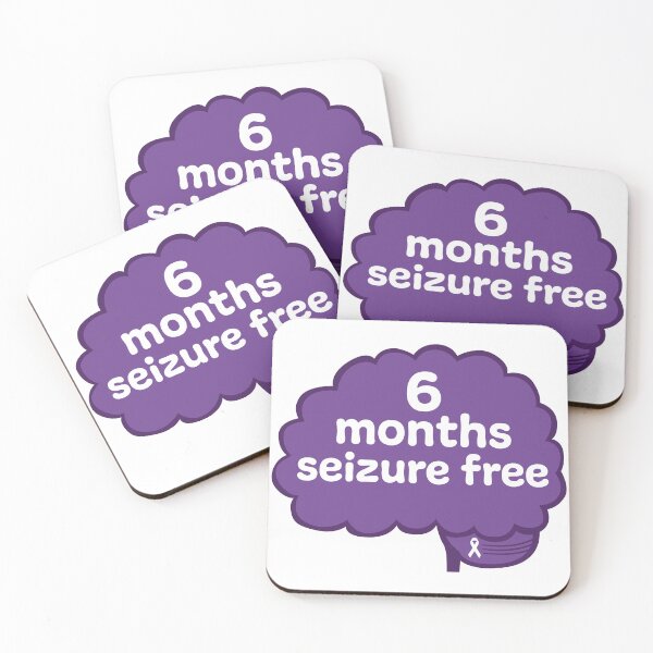 Item preview, 6 Months Seizure Free designed and sold by MickeyEdwards.