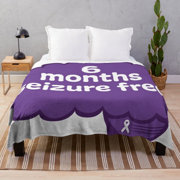 Item preview, 6 Months Seizure Free designed and sold by MickeyEdwards.