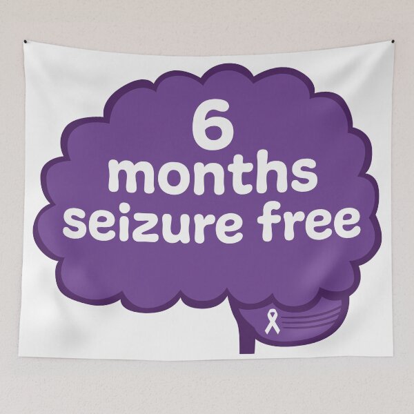 Item preview, 6 Months Seizure Free designed and sold by MickeyEdwards.