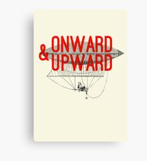 Onward And Upward Canvas Print