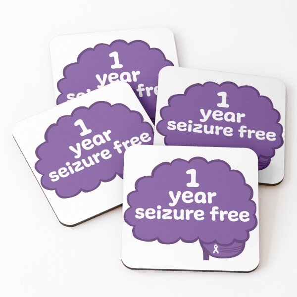Item preview, 1 Year Seizure Free designed and sold by MickeyEdwards.