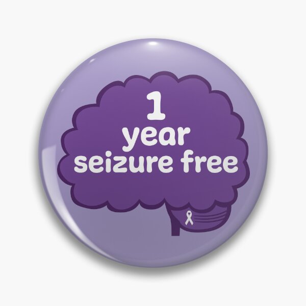 Item preview, 1 Year Seizure Free designed and sold by MickeyEdwards.