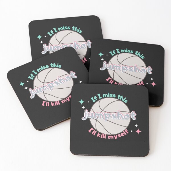 Item preview, If I miss this jumpshot ball designed and sold by Scarlettreid.
