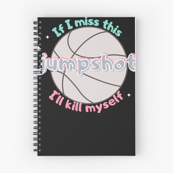 Item preview, If I miss this jumpshot ball designed and sold by Scarlettreid.