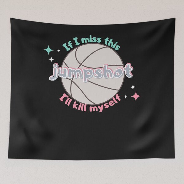Item preview, If I miss this jumpshot ball designed and sold by Scarlettreid.